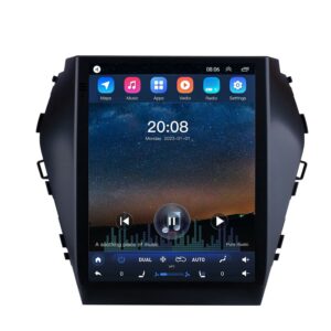 4core Hyundai Santa Fe 2013-2018 Android 12 Navigatie En Multimediasysteem 2GB RAM 32GB ROM
