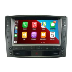 8core CarPlay Lexus IS250 2005-2012 Android 12 Navigatie En Multimediasysteem 8GB RAM 128GB ROM