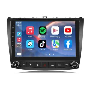 8core CarPlay Lexus IS250 2005-2012 Android 12 Navigatie En Multimediasysteem 8GB RAM 256GB ROM