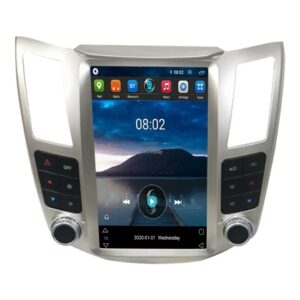 4core CarPlay Lexus RX 2003-2009 Android 12 Navigatie En Multimediasysteem 4GB RAM 64GB ROM