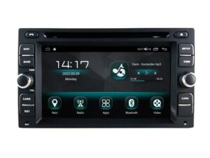 4core CarPlay Nissan Navara 2005-2012 Android 12 Navigatie En Multimediasysteem 2GB RAM 32GB ROM