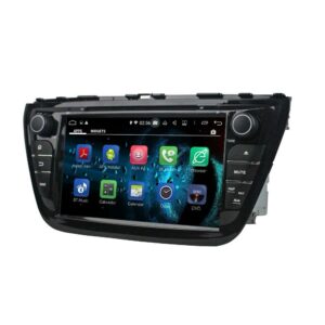 4core CarPlay Suzuki SX4 / S-Cross 2013-2018 Android 12 Navigatie En Multimediasysteem 4GB RAM 64GB ROM