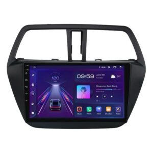 4core Suzuki SX4 S-Cross 2013-2018 Android 12 Navigatie En Multimediasysteem 1GB RAM 16GB ROM