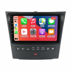 8core CarPlay Lexus GS 2005-2011 Android 12 Navigatie En Multimediasysteem 6GB RAM 128GB ROM