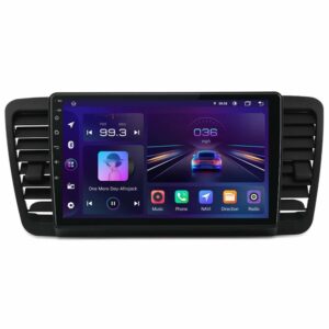 4core Subaru Outback 2004-2009 Android 12 Navigatie En Multimediasysteem 1GB RAM 16GB ROM