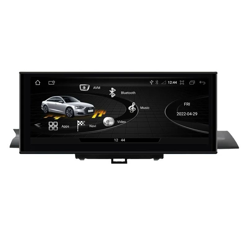 CarPlay Audi A5 2017-2023 Android 12 navigatie en multimediasysteem 2GB RAM 32GB ROM Android Auto