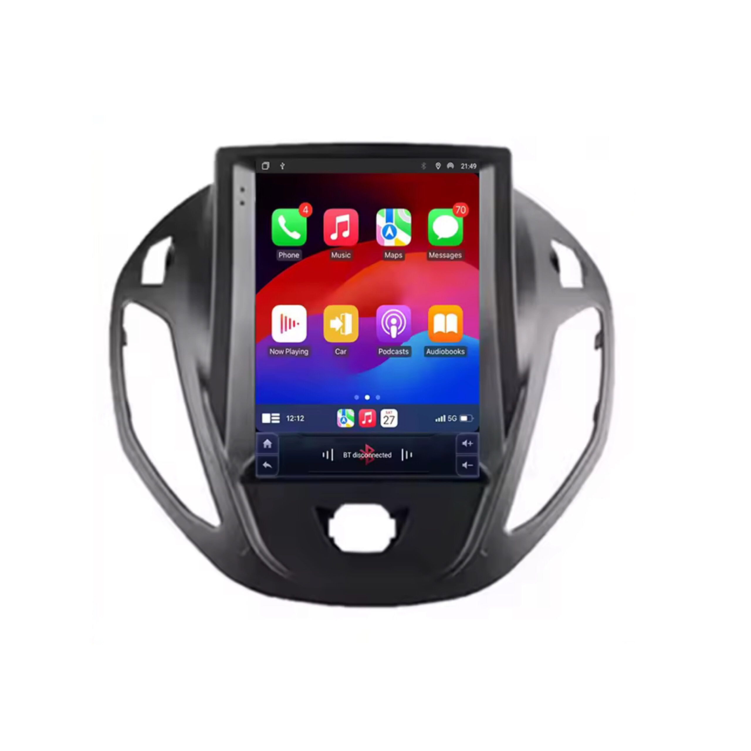 8core CarPlay Ford Transit Courier 2014-2023 Android 12 Navigatie En Multimediasysteem 2GB RAM 32GB ROM