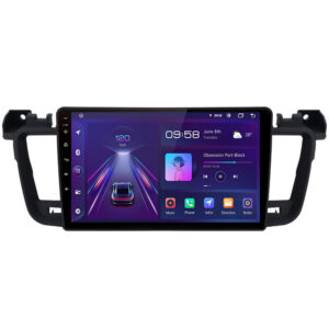 Peugeot 508 2011-2018 Android 12 navigatie en multimedia en navigatiesysteem 1GB RAM 16GB ROM