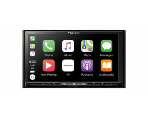 Pioneer AVH-Z9200DAB | Wi-Fi-functie en groot 7 inch 24 bit True Colour Clear Type Touchscreen |