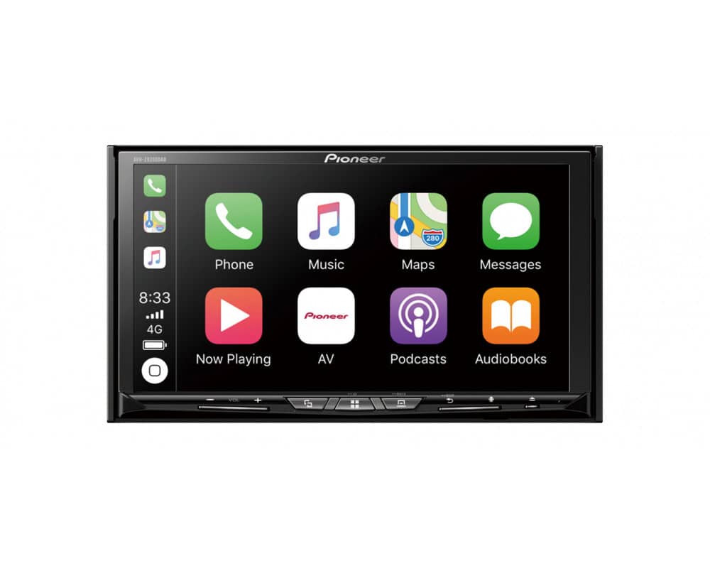 Pioneer AVH-Z9200DAB | Wi-Fi-functie en groot 7 inch 24 bit True Colour Clear Type Touchscreen |
