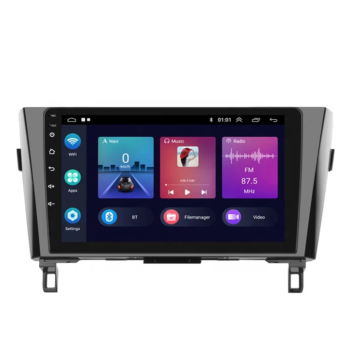 8core QLED CarPlay Nissan Qashqai 2014-2021 Android 12 Navigatie en Multimediasysteem 6GB RAM 128GB ROM