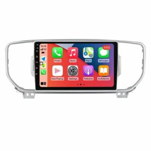 8core CarPlay Kia Sportage 2016-2018 Android 12 Navigatie en Multimediasysteem 6GB RAM 128GB ROM