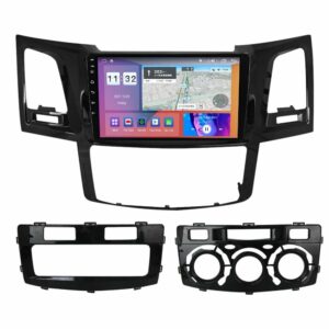 Toyota Hilux 2006-2015 Android 12 Navigatie en Multimediasysteem 1GB RAM 16GB ROM