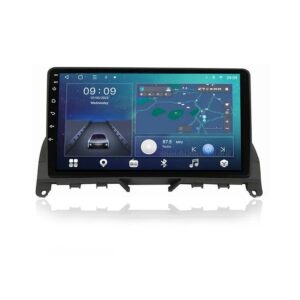Mercedes C Klasse 2007-2011 Android 12 Navigatie en Multimediasysteem 1GB RAM 16GB ROM