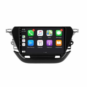 8core CarPlay Opel Corsa 2020-2023 Android 12 Navigatie en Multimediasysteem 8GB RAM 256GB ROM