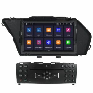 CarPlay 8core Mercedes-Benz GLK klasse 2008-2012 Android 12 Navigatie En Multimediasysteem 4GB RAM 64GB ROM