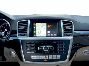 CarPlay en Android auto module voor Mercedes GL klasse 2013-2016 NTG 4.5