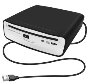 Universele DVD CD speler voor aftermarket autoradio’s (USB aansluiting)