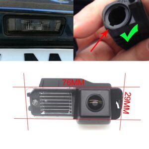 Volkswagen Polo 2010-2018 achteruitrijcamera ( RCD 360, RCD 330, RCD 410 ) model