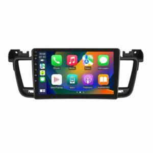 8core CarPlay Peugeot 508 2011-2018 Android 12 navigatie en multimediasysteem 6GB RAM 128GB ROM