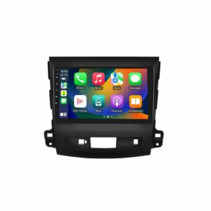 CarPlay Peugeot 4007 2007-2013 Android 12 Navigatie En Multimediasysteem 2GB RAM 32GB ROM