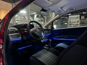 Sfeerverlichting / Ambient Lighting voor Fiat Punto Grande Linea