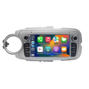 CarPlay Toyota Yaris 2012-2020 Android 12 Navigatie En Multimediasysteem 8GB RAM 128GB ROM