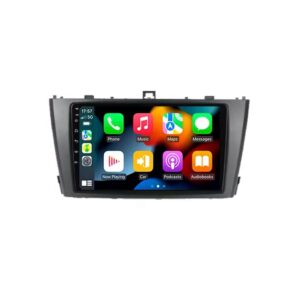 8core CarPlay Toyota Avensis 2009-2014 Android 12 Navigatie En Multimediasysteem 8GB RAM 256GB ROM zwart