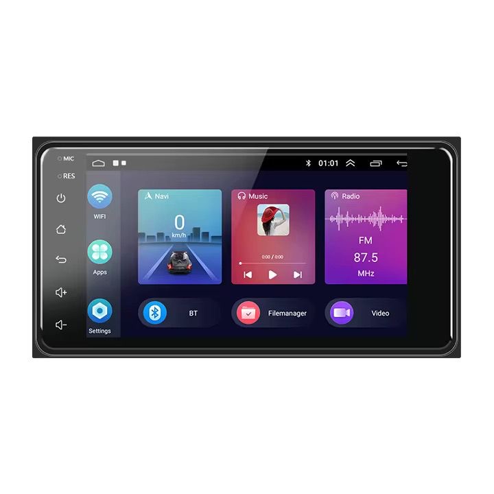 RoadMaster 4core CarPlay Toyota Verso S 2011-2015 Android 14 Navigatie En Multimediasysteem 2GB RAM 32GB ROM
