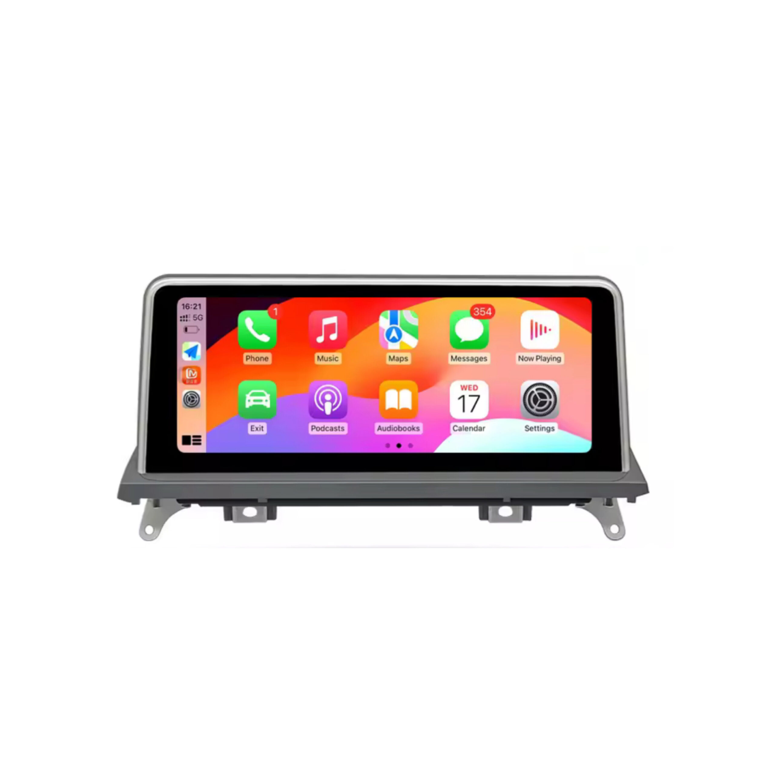 RoadMaster Linux CarPlay en Android auto geschikt voor BMW X6 2011-2013 CIC systeem