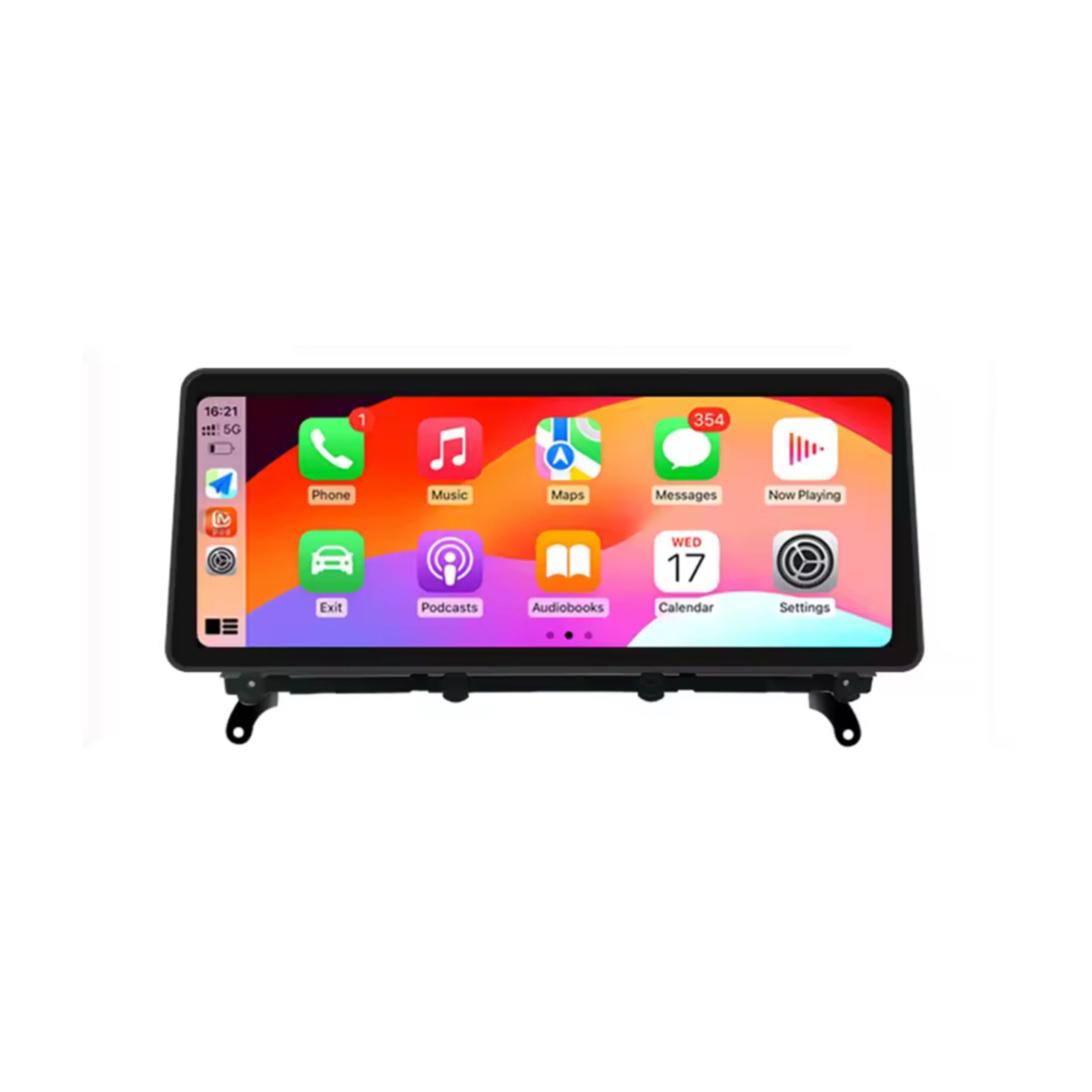 RoadMaster Linux CarPlay en Android auto geschikt voor BMW X3 2013-2016 NBT systeem