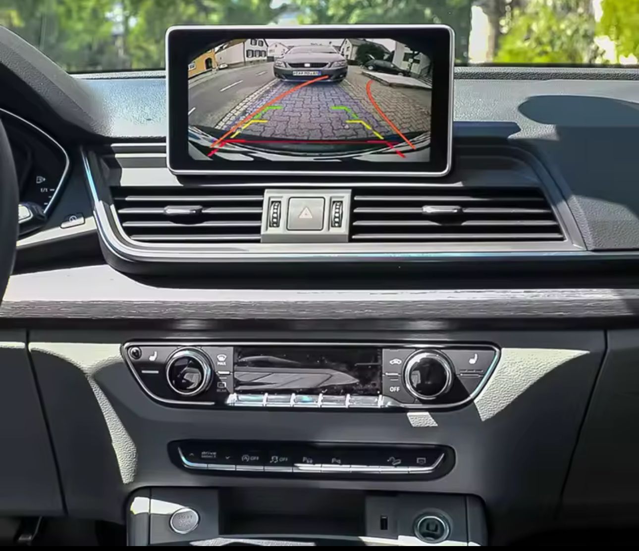 Achteruitrijcamera Interface Module voor Audi Q5 (2018–2020) – Werkt op het Originele Scherm
