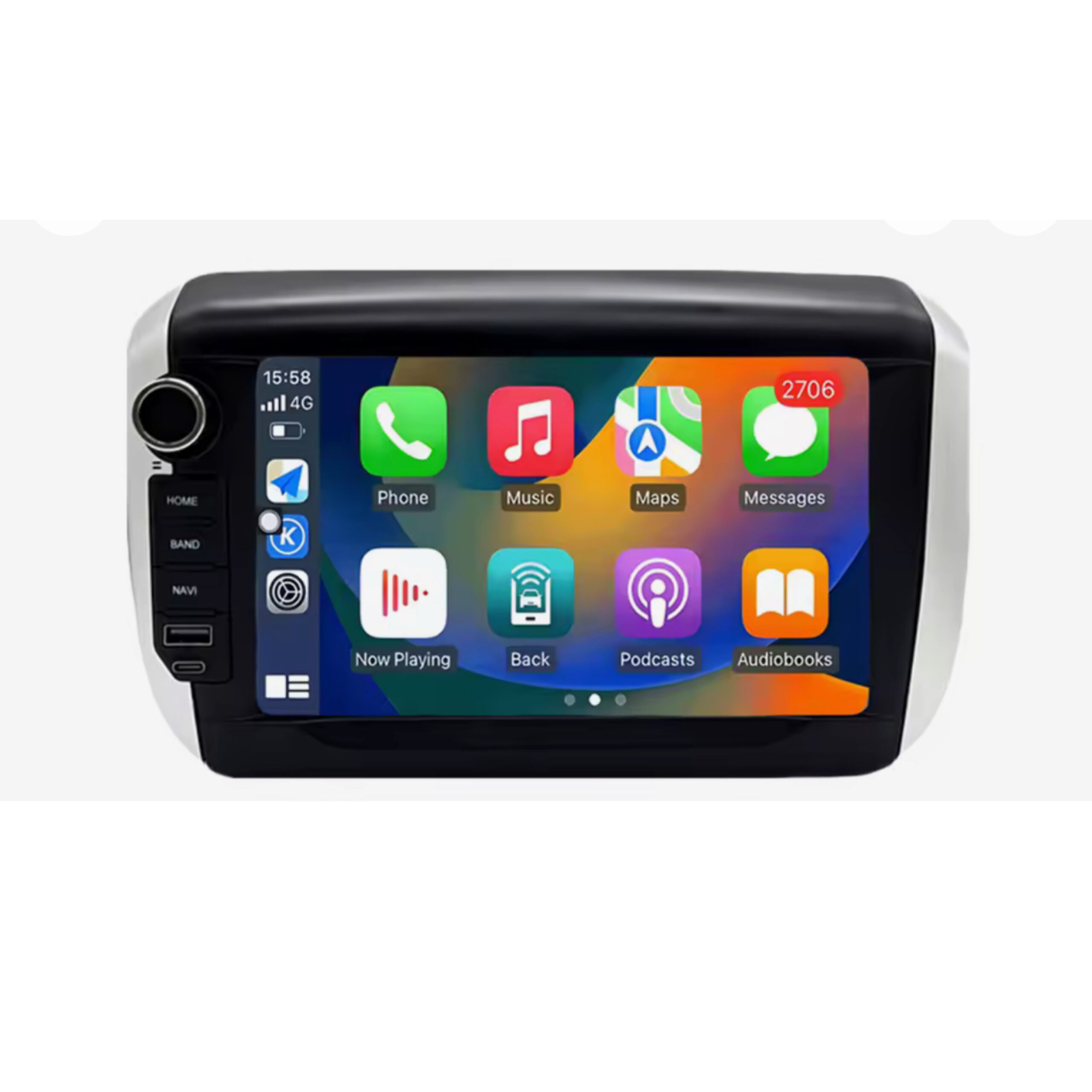 RoadMaster CarPlay Peugeot 208 2012-2020 Android 14 Navigatie En Multimediasysteem 2GB RAM 32GB ROM