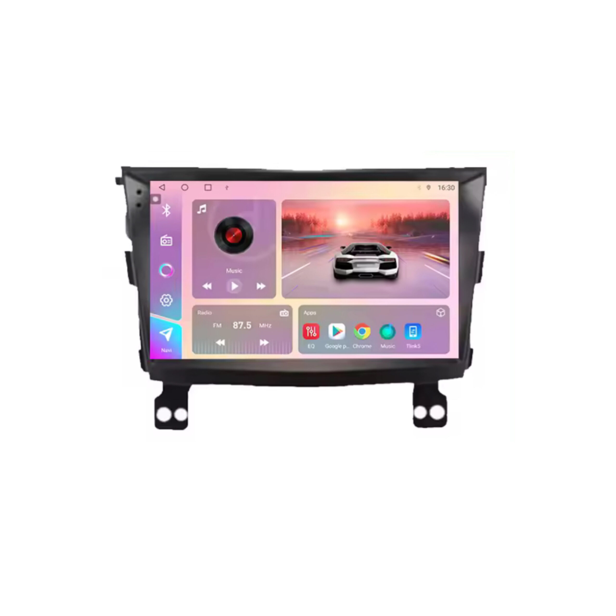 RoadMaster CarPlay SsangYong Tivoli 2015-2022 Android 14 Navigatie En Multimediasysteem 2GB RAM 32GB ROM RM-SS01
