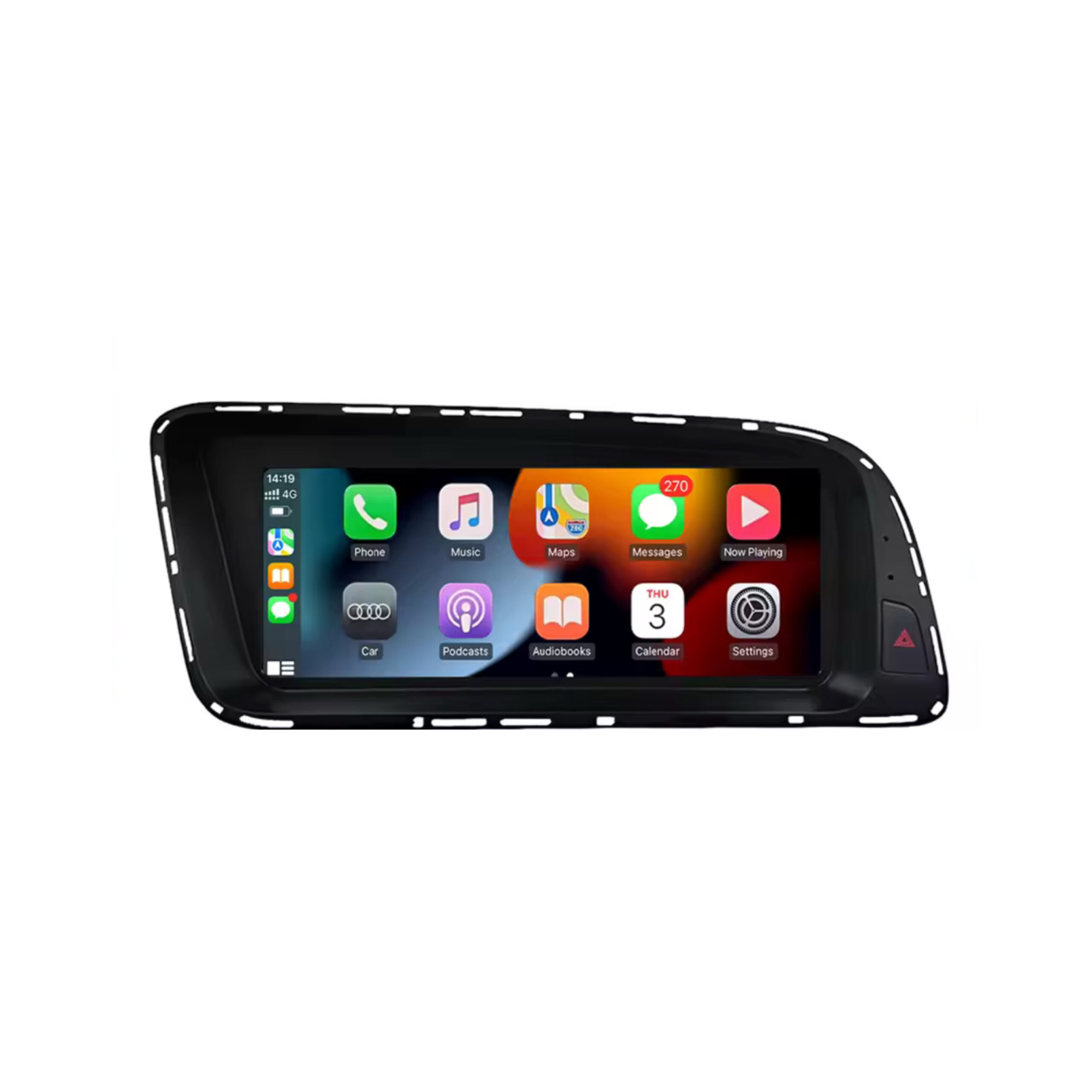 RoadMaster Linux CarPlay en Android auto geschikt voor Audi Q5 2008-2017