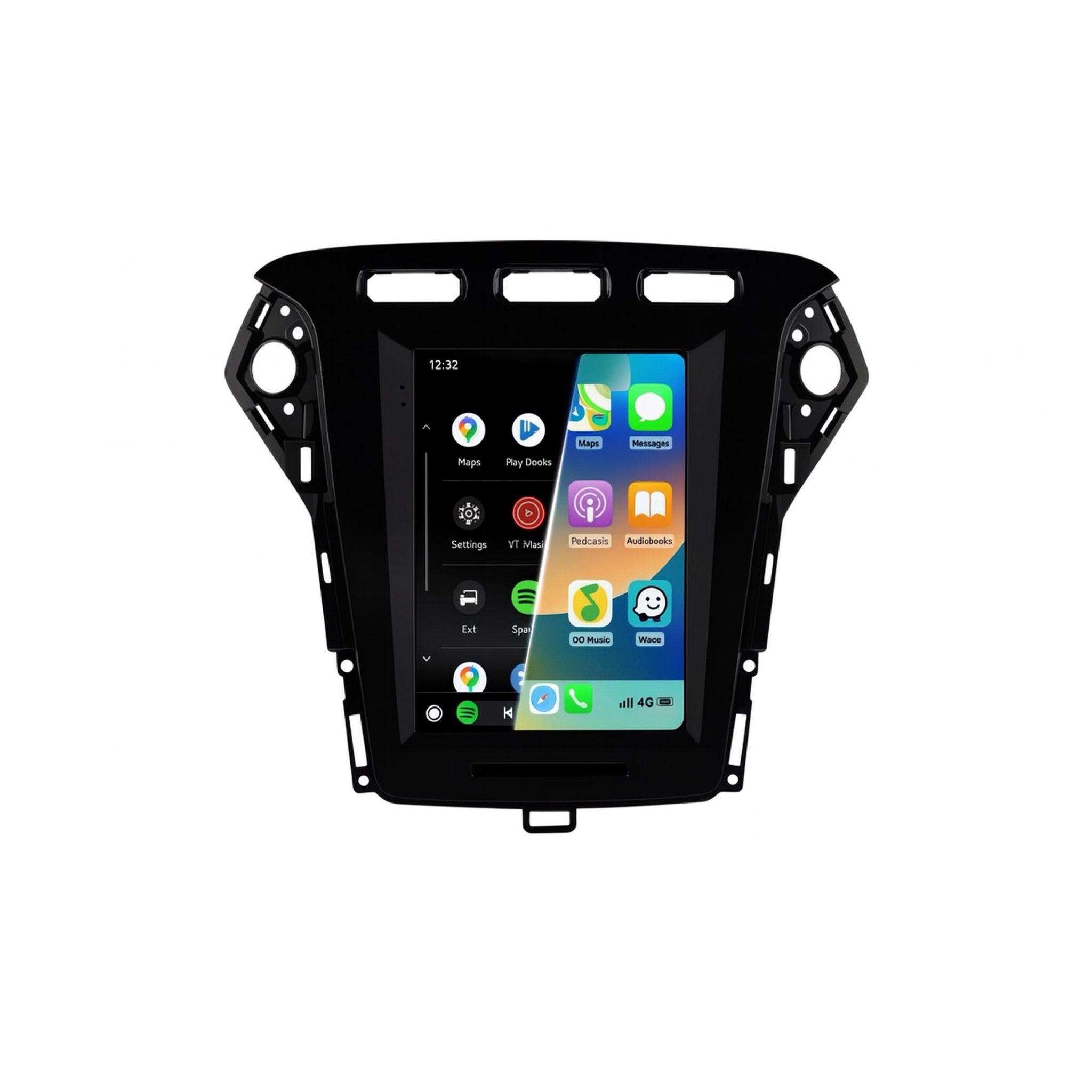 RoadMaster 8core CarPlay Ford Mondeo 2011-2013 Android 14 Navigatie En Multimediasysteem 6GB RAM 128GB ROM RM-FO10