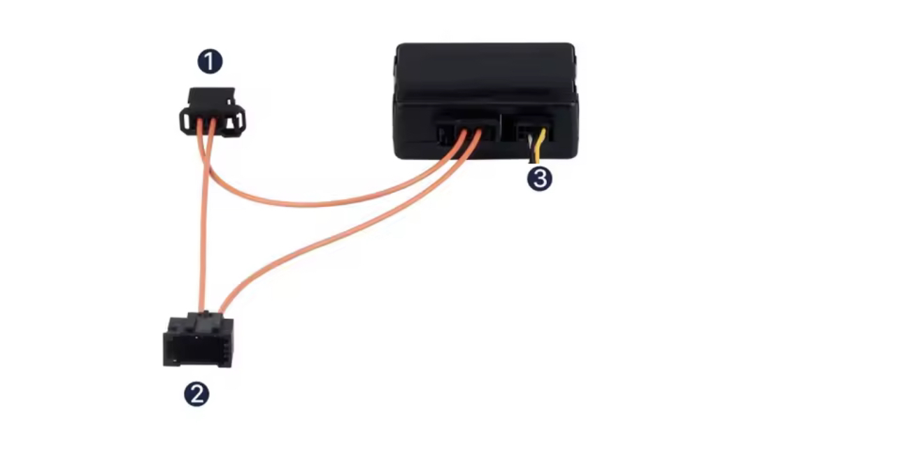 Audi MMI 2G High MOST Optic Fiber Decoder – Plug & Play