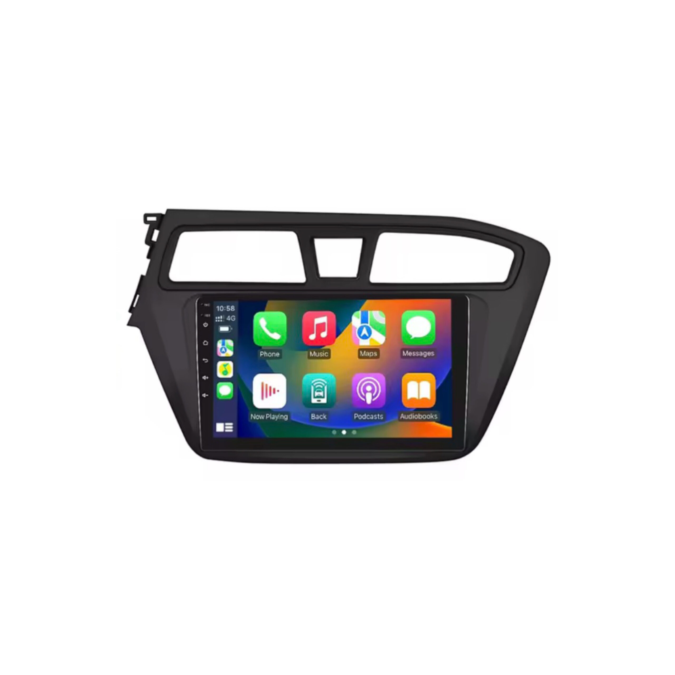 RoadMaster CarPlay 4core Hyundai I20 2015-2019 Android 14 navigatie en multimediasysteem 2GB RAM 32GB ROM
