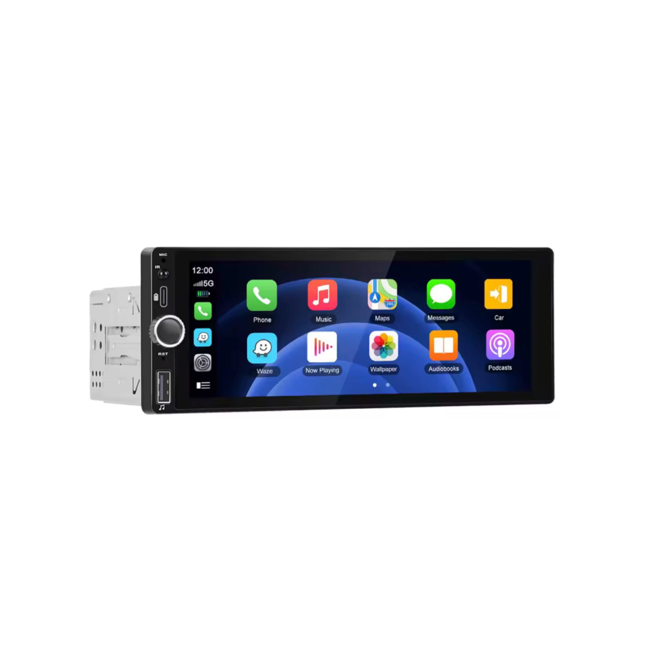RoadMaster Linux CarPlay en Android auto universeel autoradio