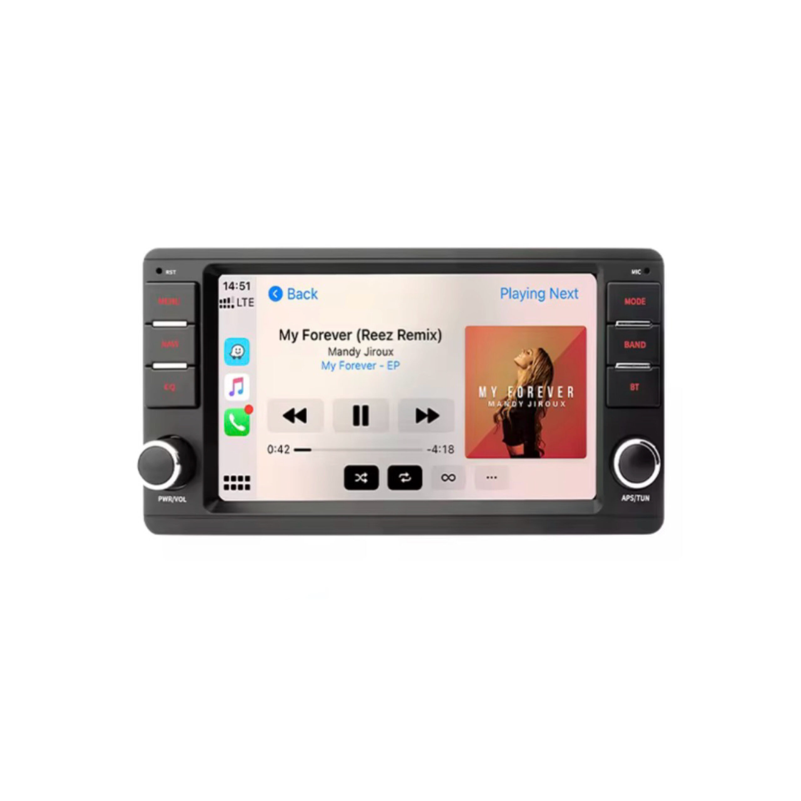 RoadMaster CarPlay 8core Mitsubishi Outlander 2012-2018 Android 14 Navigatie en Multimediasysteem 2GB RAM 32GB ROM