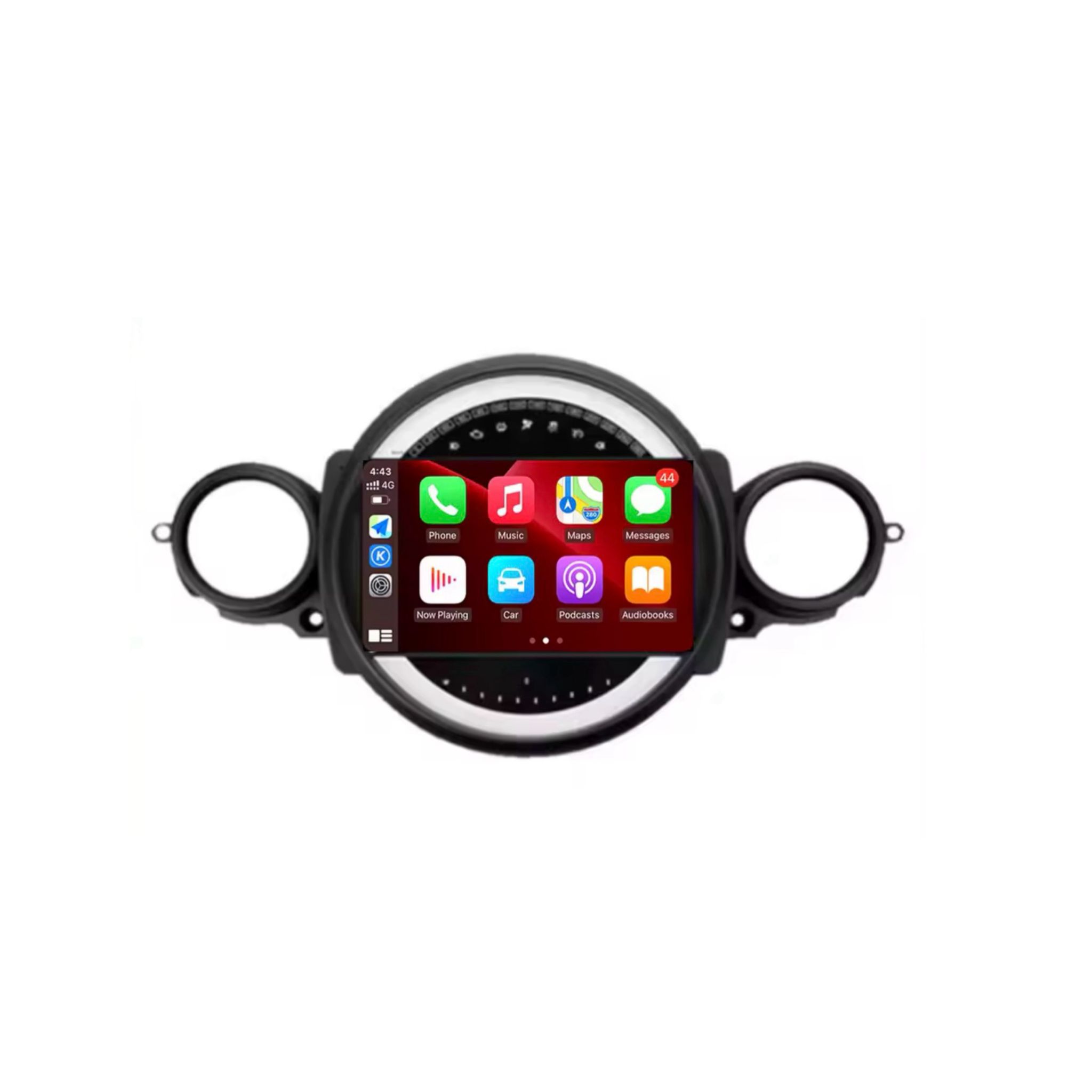 RoadMaster CarPlay 8core Mini Cooper Clubman 2007-2014 Android 14 Navigatie en Multimediasysteem 6GB RAM 128GB ROM RM-MC14