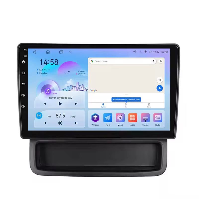 RoadMaster CarPlay 4core Renault Trafic 2010-2014 Android 14 Navigatie en Multimediasysteem 2GB RAM 32GB ROM