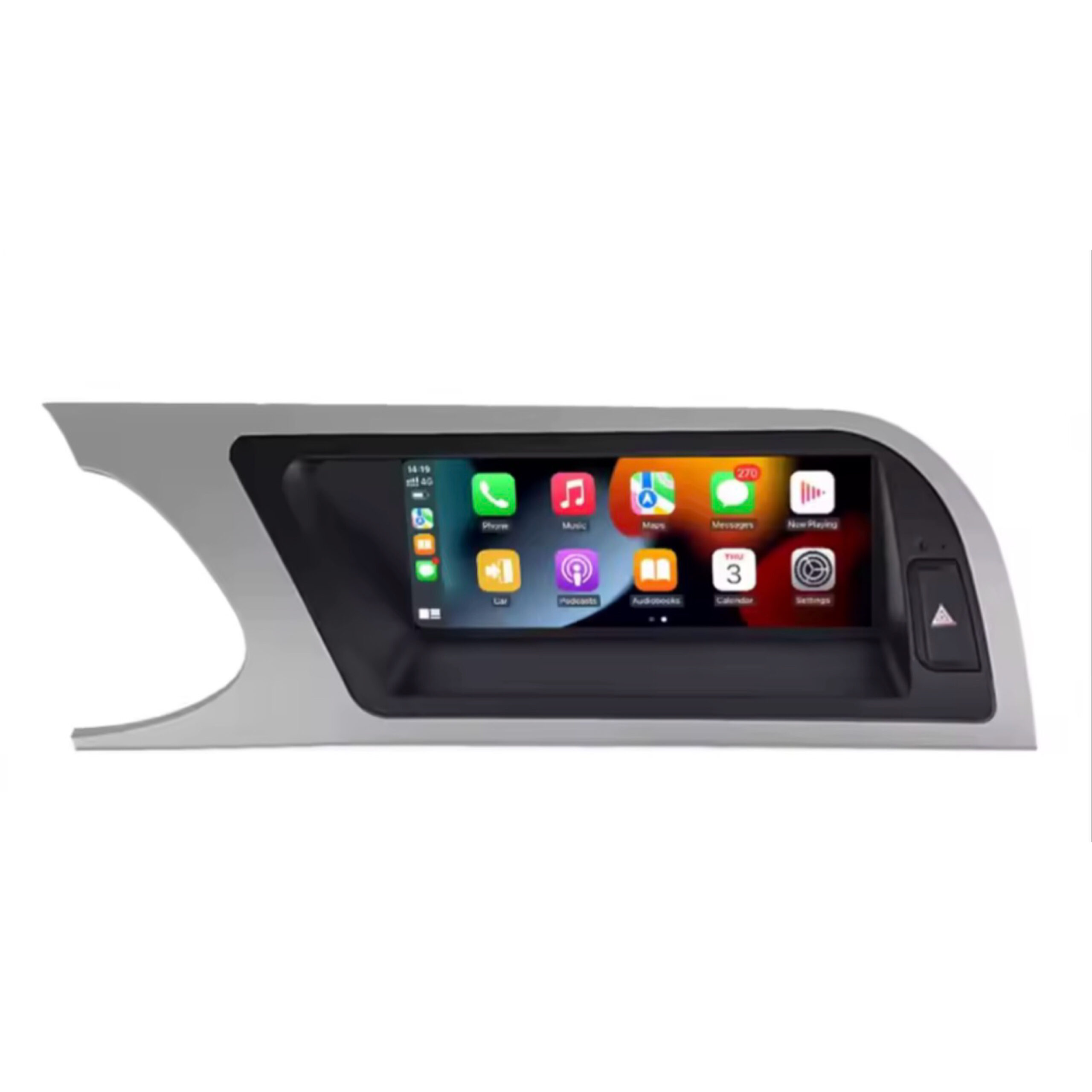 RoadMaster Linux CarPlay en Android auto geschikt voor Audi A5 2009-2016